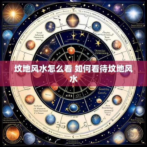 坟地风水怎么看 如何看待坟地风水