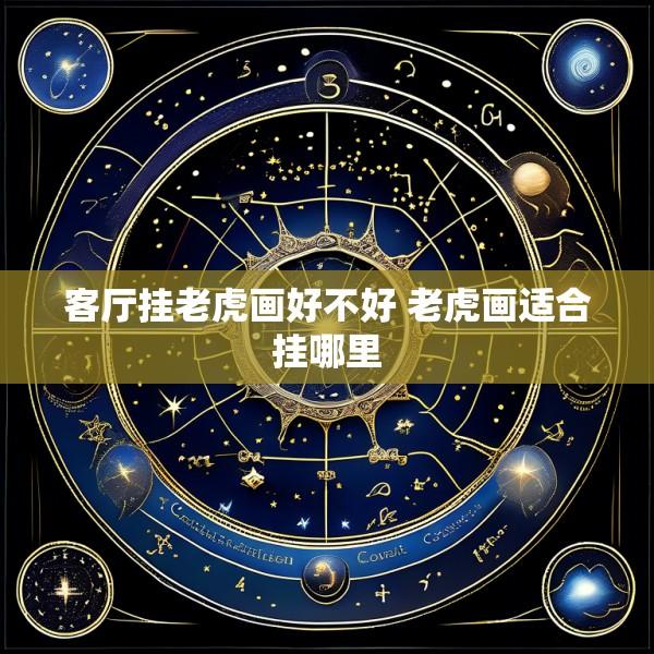 客厅挂老虎画好不好 老虎画适合挂哪里