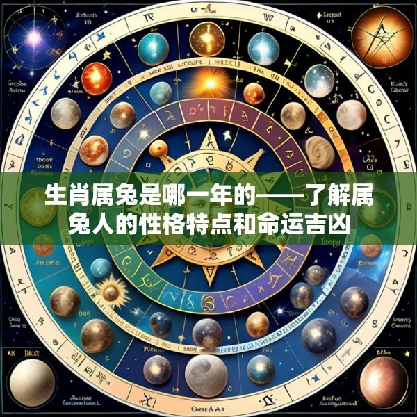 生肖属兔是哪一年的——了解属兔人的性格特点和命运吉凶