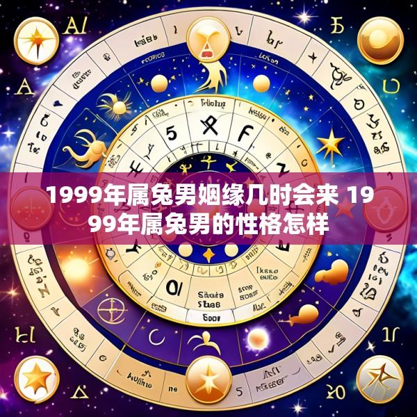 1999年属兔男姻缘几时会来 1999年属兔男的性格怎样