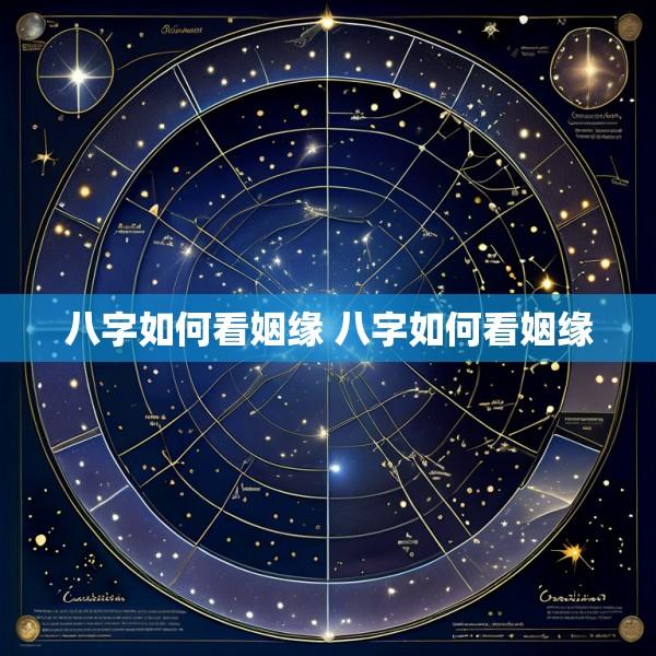 八字如何看姻缘 八字如何看姻缘