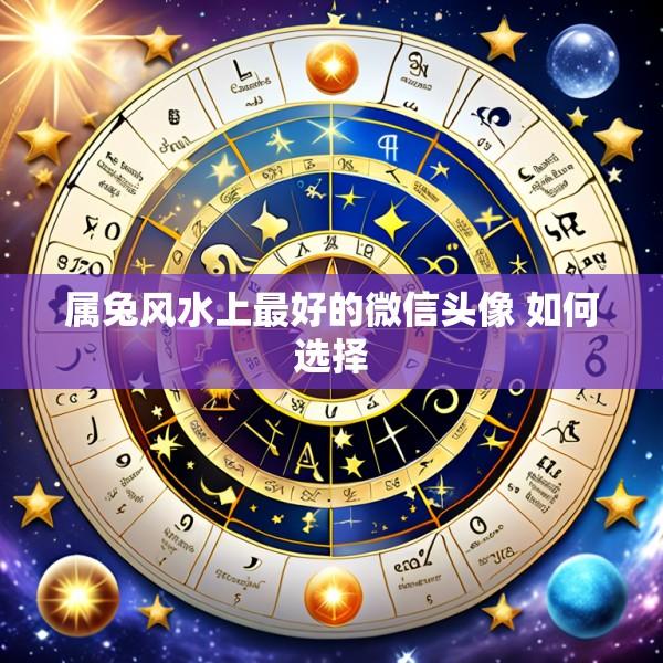 属兔风水上最好的微信头像 如何选择
