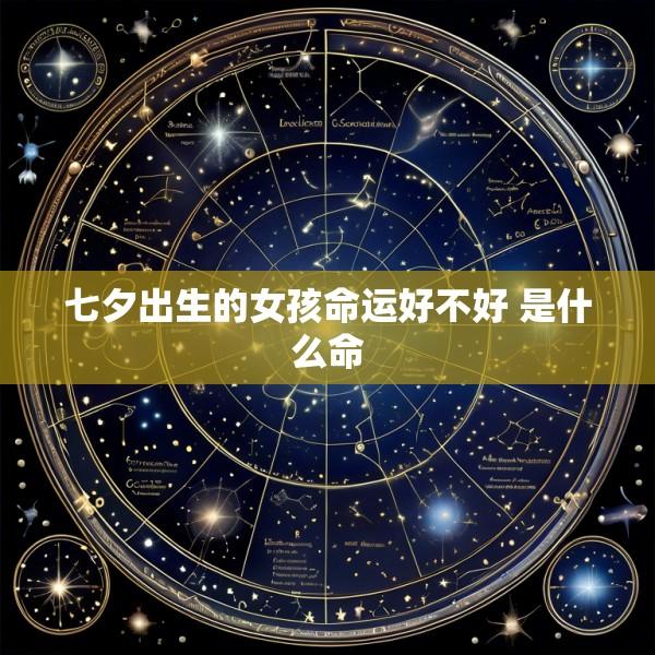 七夕出生的女孩命运好不好 是什么命