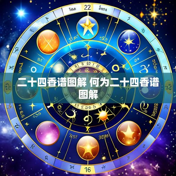 二十四香谱图解 何为二十四香谱图解