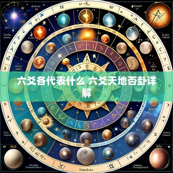 六爻各代表什么 六爻天地否卦详解