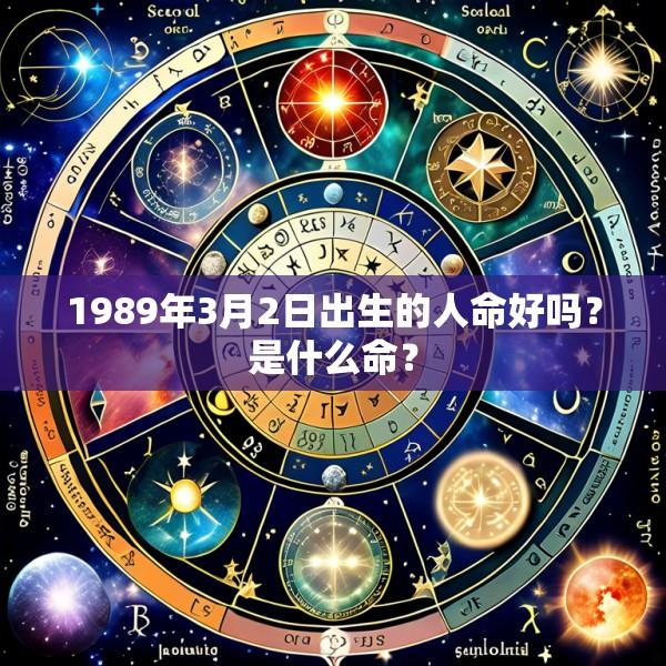 1989年3月2日出生的人命好吗？是什么命？