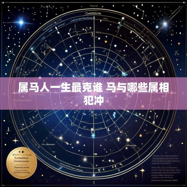 属马人一生最克谁 马与哪些属相犯冲