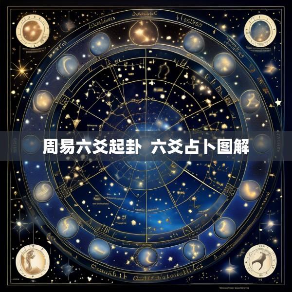 周易六爻起卦  六爻占卜图解