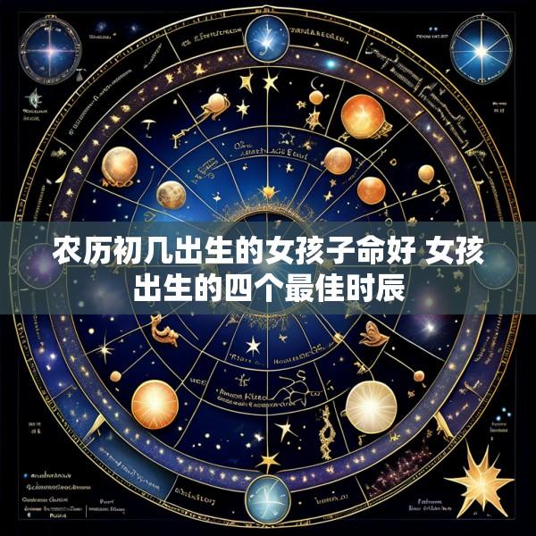 农历初几出生的女孩子命好 女孩出生的四个最佳时辰
