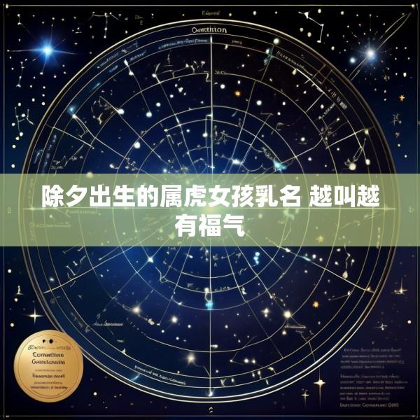 除夕出生的属虎女孩乳名 越叫越有福气