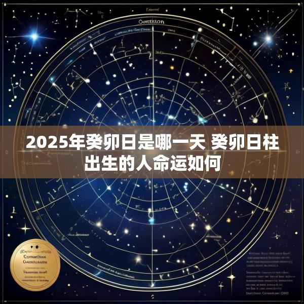 2025年癸卯日是哪一天 癸卯日柱出生的人命运如何