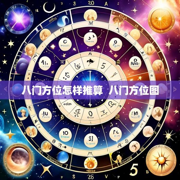 八门方位怎样推算  八门方位图