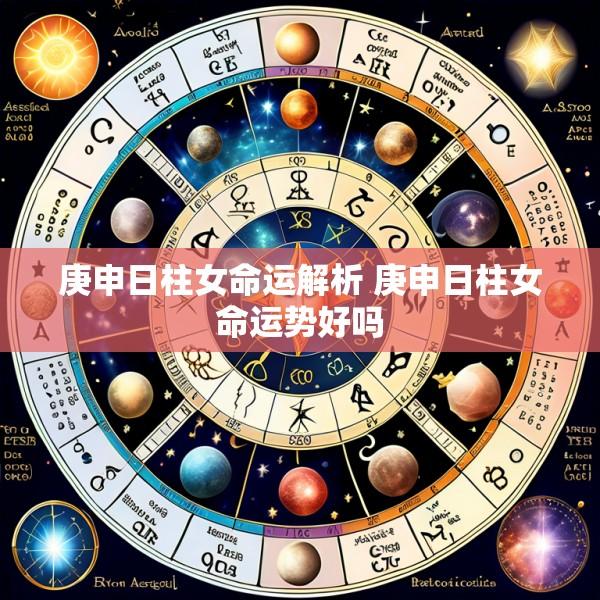 庚申日柱女命运解析 庚申日柱女命运势好吗