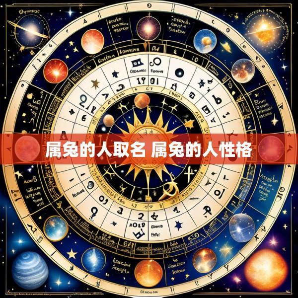 属兔的人取名 属兔的人性格