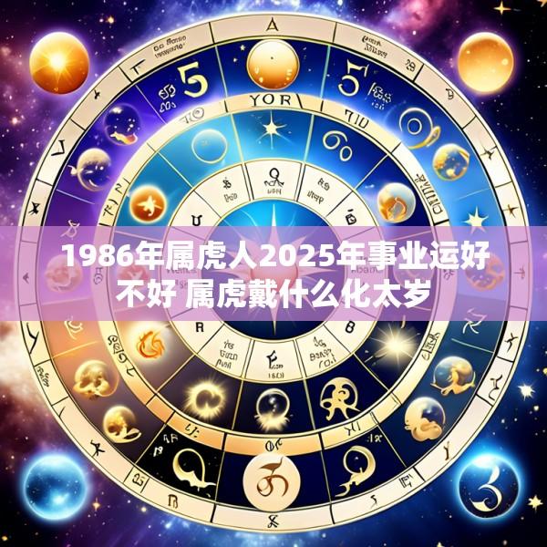 1986年属虎人2025年事业运好不好 属虎戴什么化太岁