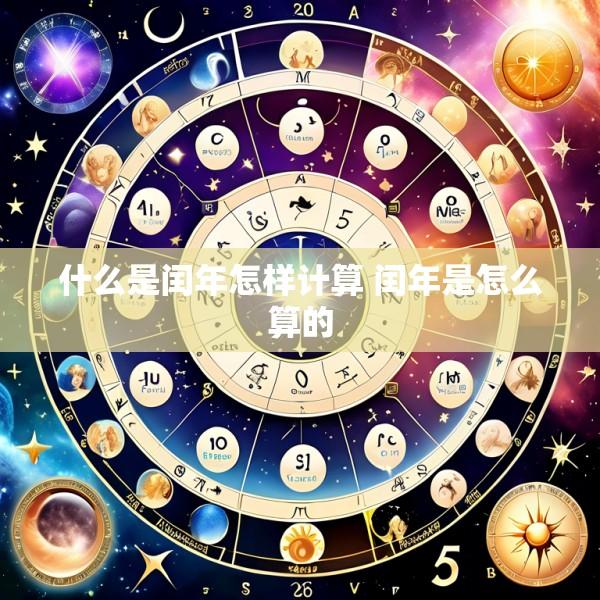 什么是闰年怎样计算 闰年是怎么算的