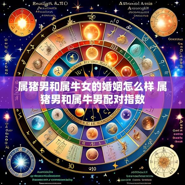 属猪男和属牛女的婚姻怎么样 属猪男和属牛男配对指数