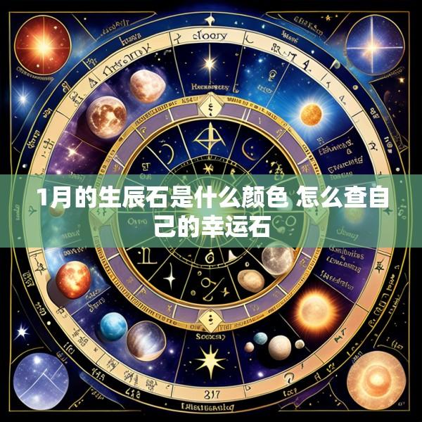 1月的生辰石是什么颜色 怎么查自己的幸运石