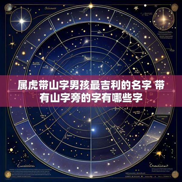 属虎带山字男孩最吉利的名字 带有山字旁的字有哪些字