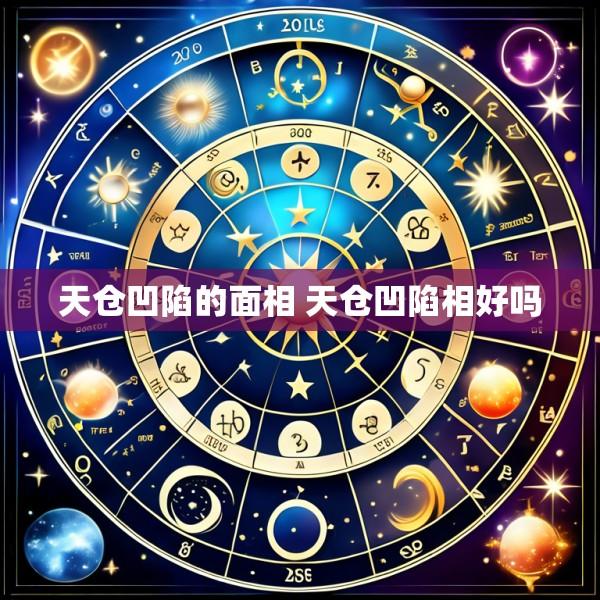天仓凹陷的面相 天仓凹陷相好吗