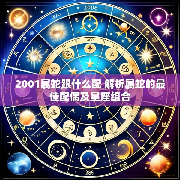 2001属蛇跟什么配 解析属蛇的最佳配偶及星座组合