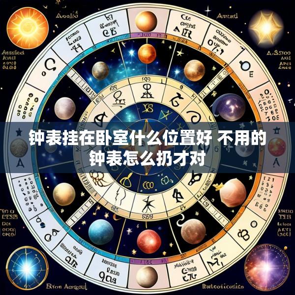 钟表挂在卧室什么位置好 不用的钟表怎么扔才对