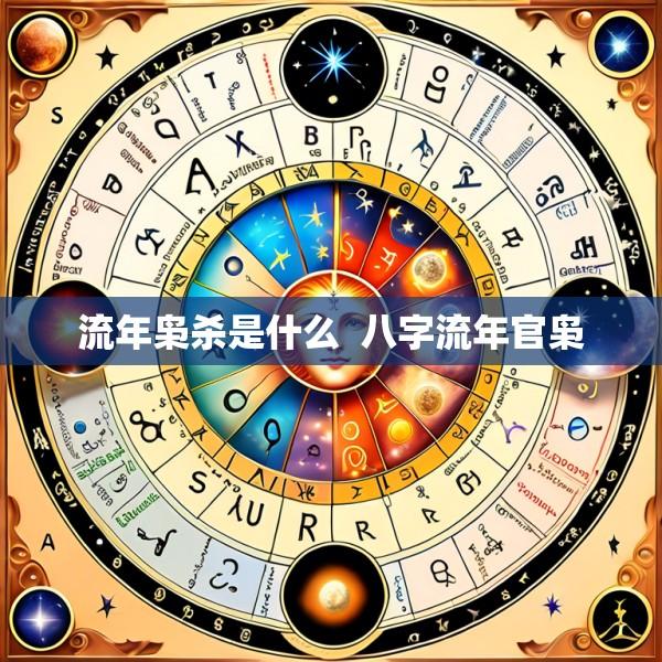 流年枭杀是什么  八字流年官枭