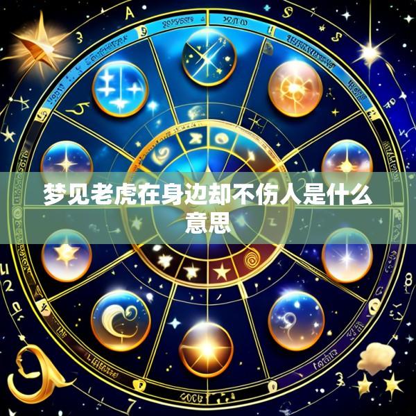 梦见老虎在身边却不伤人是什么意思