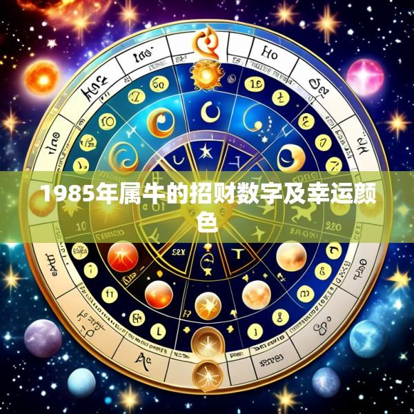 1985年属牛的招财数字及幸运颜色