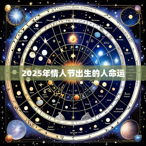 2025年情人节出生的人命运