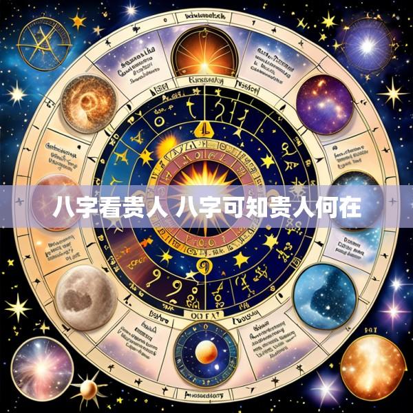 八字看贵人 八字可知贵人何在