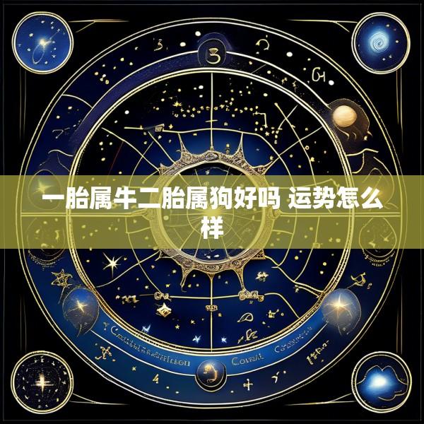 一胎属牛二胎属狗好吗 运势怎么样