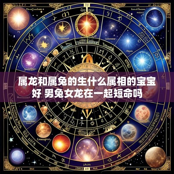 属龙和属兔的生什么属相的宝宝好 男兔女龙在一起短命吗