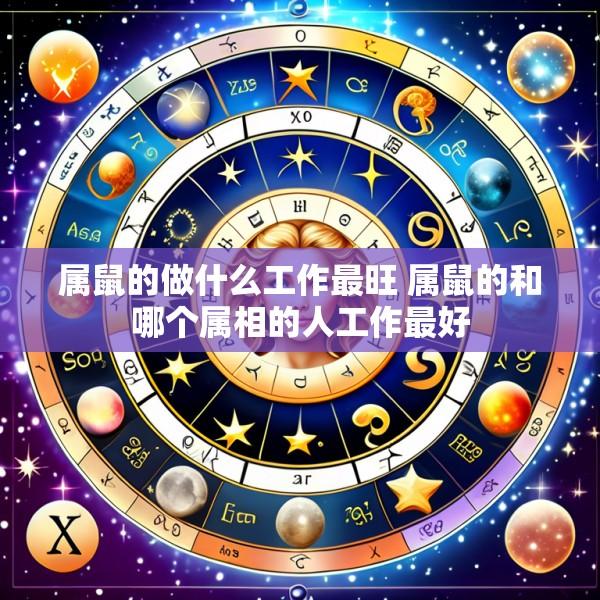 属鼠的做什么工作最旺 属鼠的和哪个属相的人工作最好