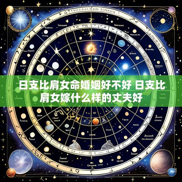 日支比肩女命婚姻好不好 日支比肩女嫁什么样的丈夫好