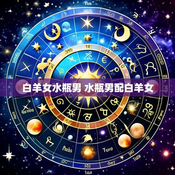 白羊女水瓶男 水瓶男配白羊女