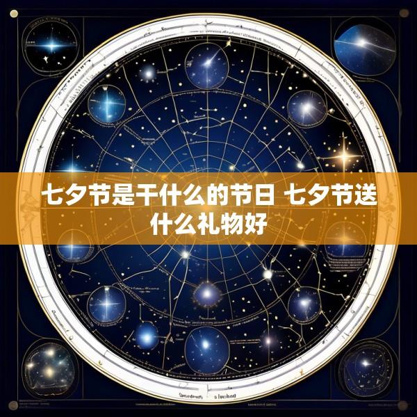 七夕节是干什么的节日 七夕节送什么礼物好