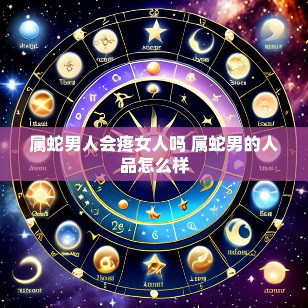 属蛇男人会疼女人吗 属蛇男的人品怎么样