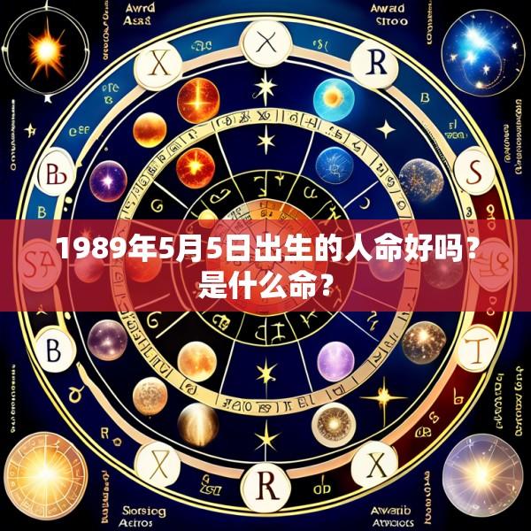 1989年5月5日出生的人命好吗？是什么命？
