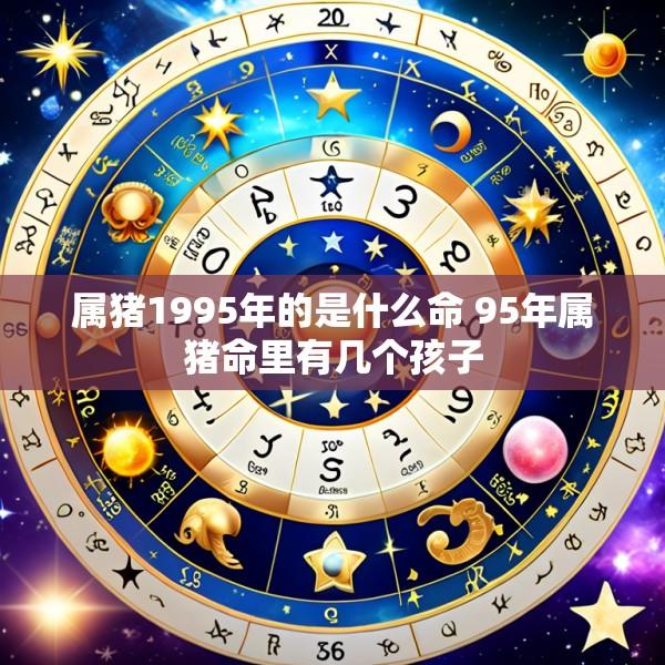 属猪1995年的是什么命 95年属猪命里有几个孩子