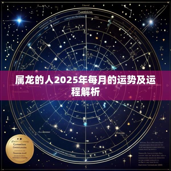 属龙的人2025年每月的运势及运程解析