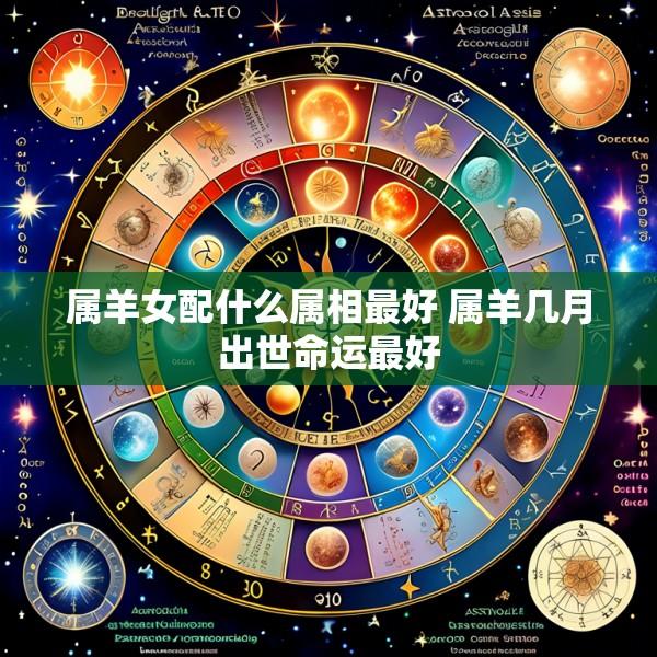 属羊女配什么属相最好 属羊几月出世命运最好