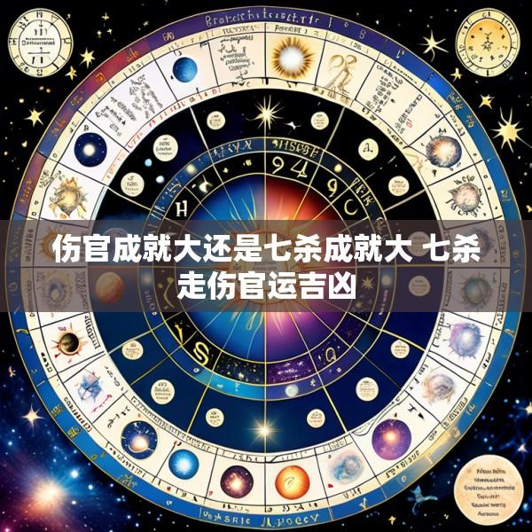 伤官成就大还是七杀成就大 七杀走伤官运吉凶