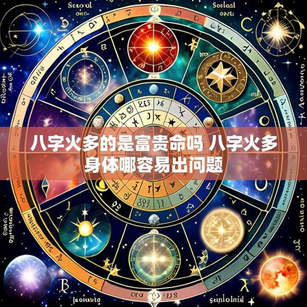 八字火多的是富贵命吗 八字火多身体哪容易出问题