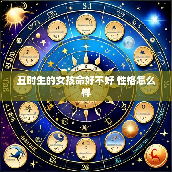 丑时生的女孩命好不好 性格怎么样