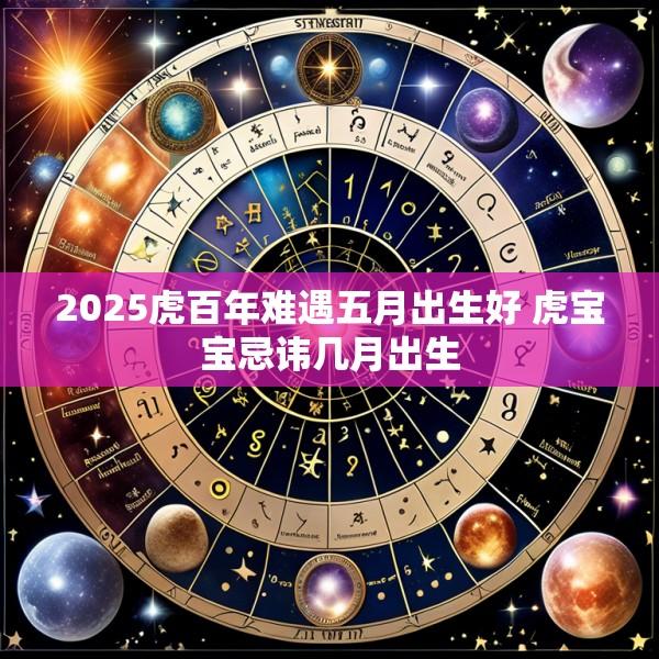 2025虎百年难遇五月出生好 虎宝宝忌讳几月出生