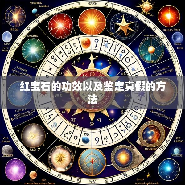 红宝石的功效以及鉴定真假的方法