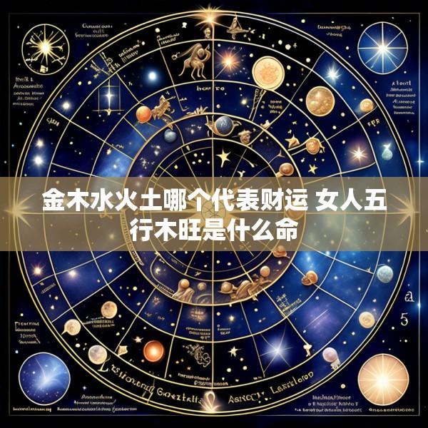 金木水火土哪个代表财运 女人五行木旺是什么命