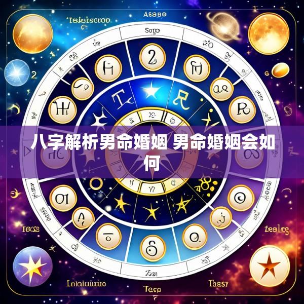 八字解析男命婚姻 男命婚姻会如何