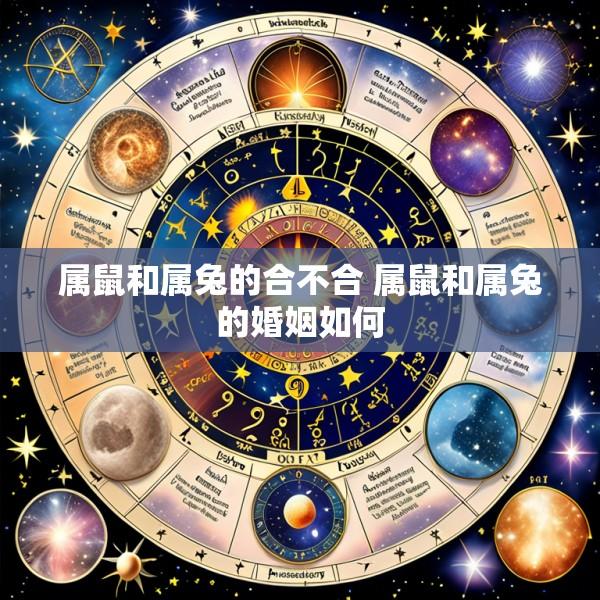 属鼠和属兔的合不合 属鼠和属兔的婚姻如何